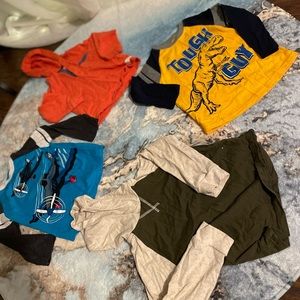 Boys 4T Long Sleeve Shirts